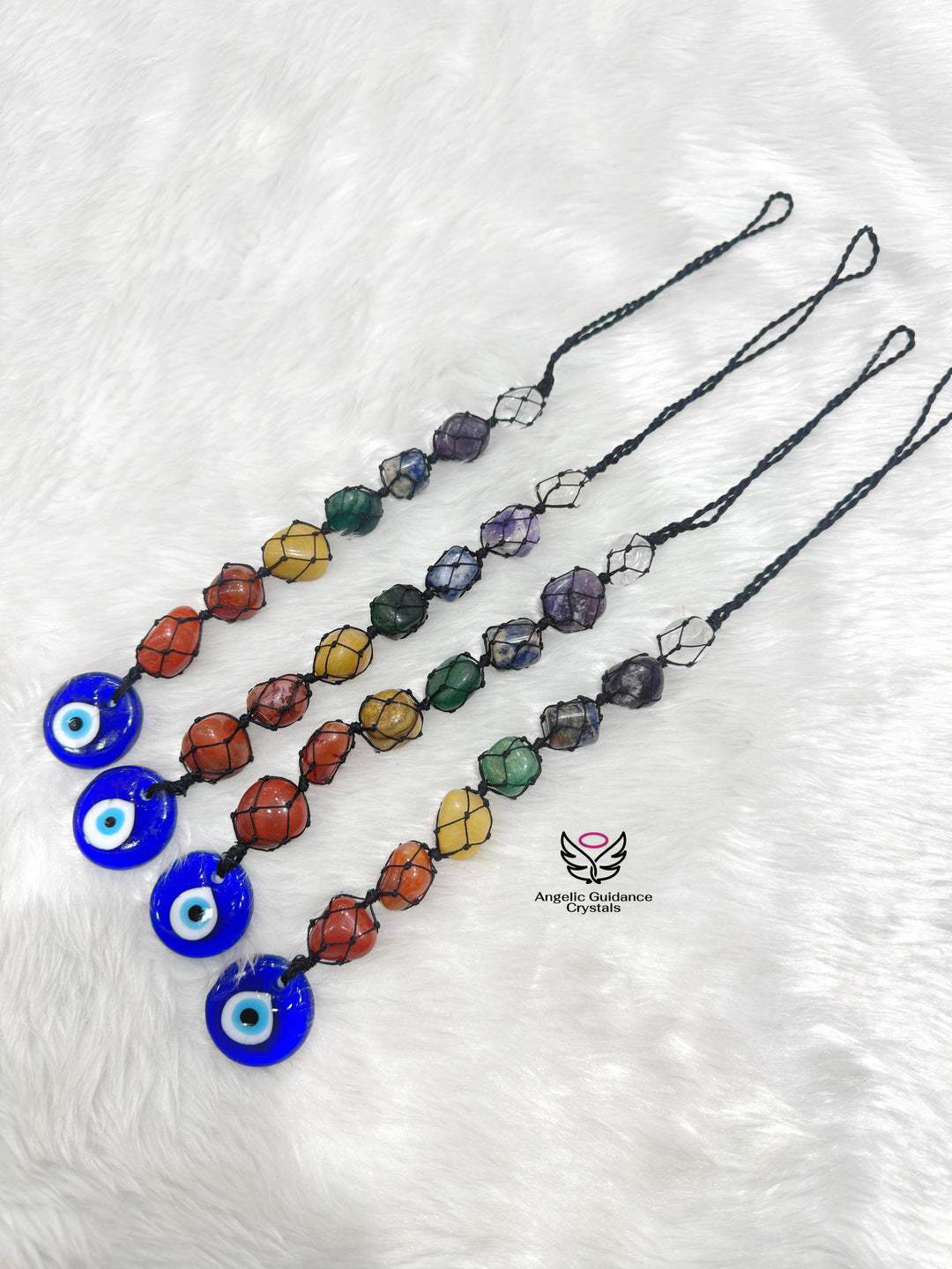 Seven Chakra Evil Eye Hanging