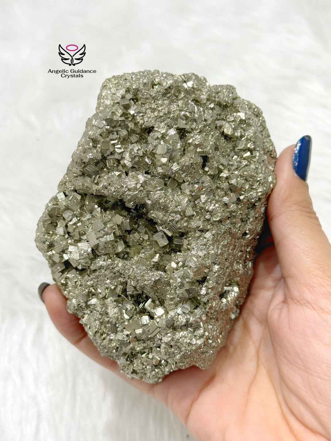 Pyrite Cluster Large 5 Aaa