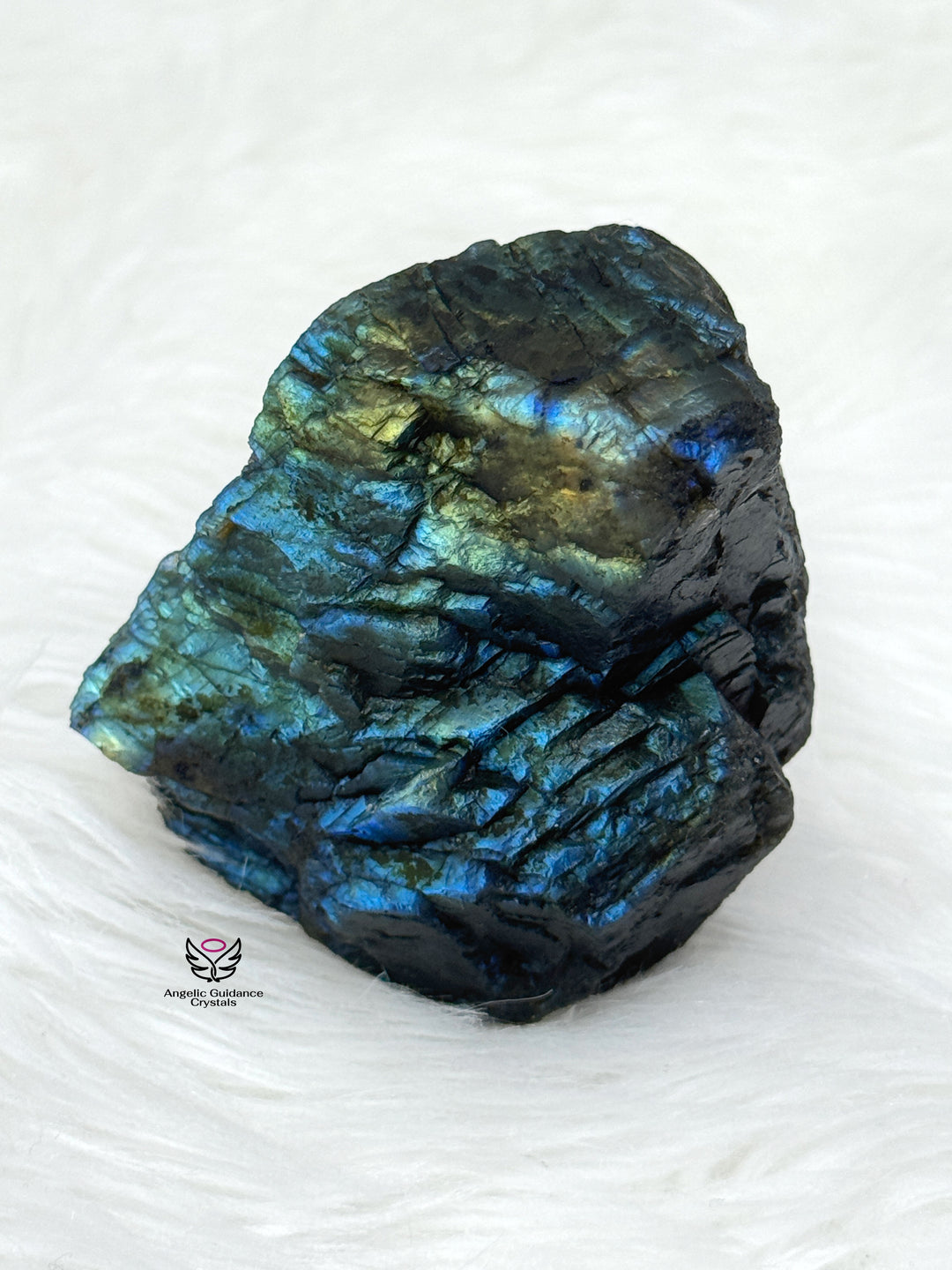 Labradorite Raw Stone 2