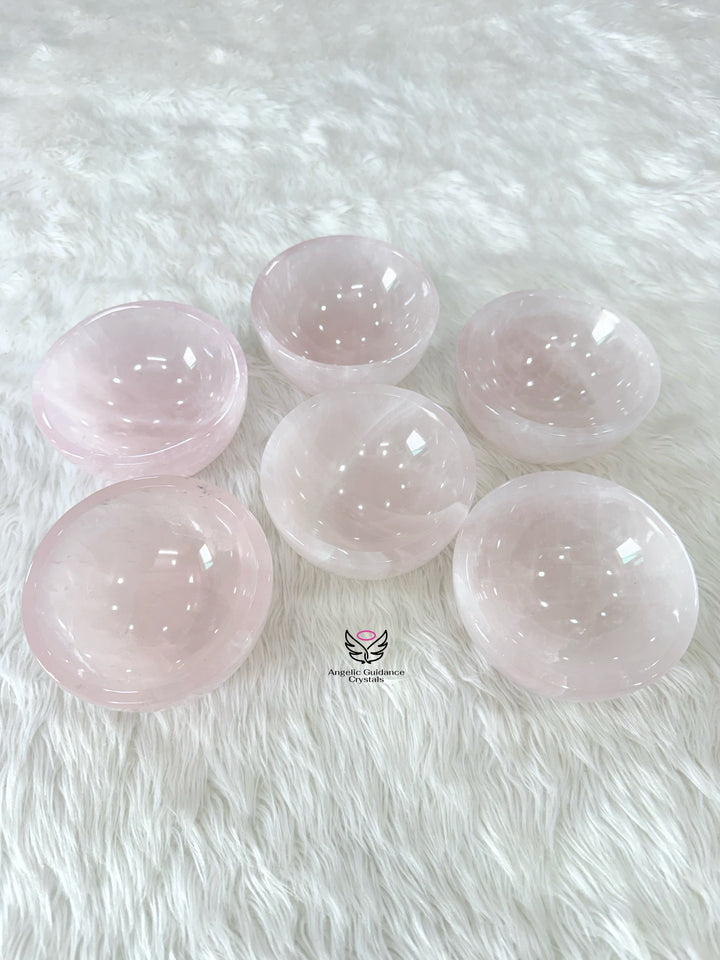 Rose Quartz Bowl