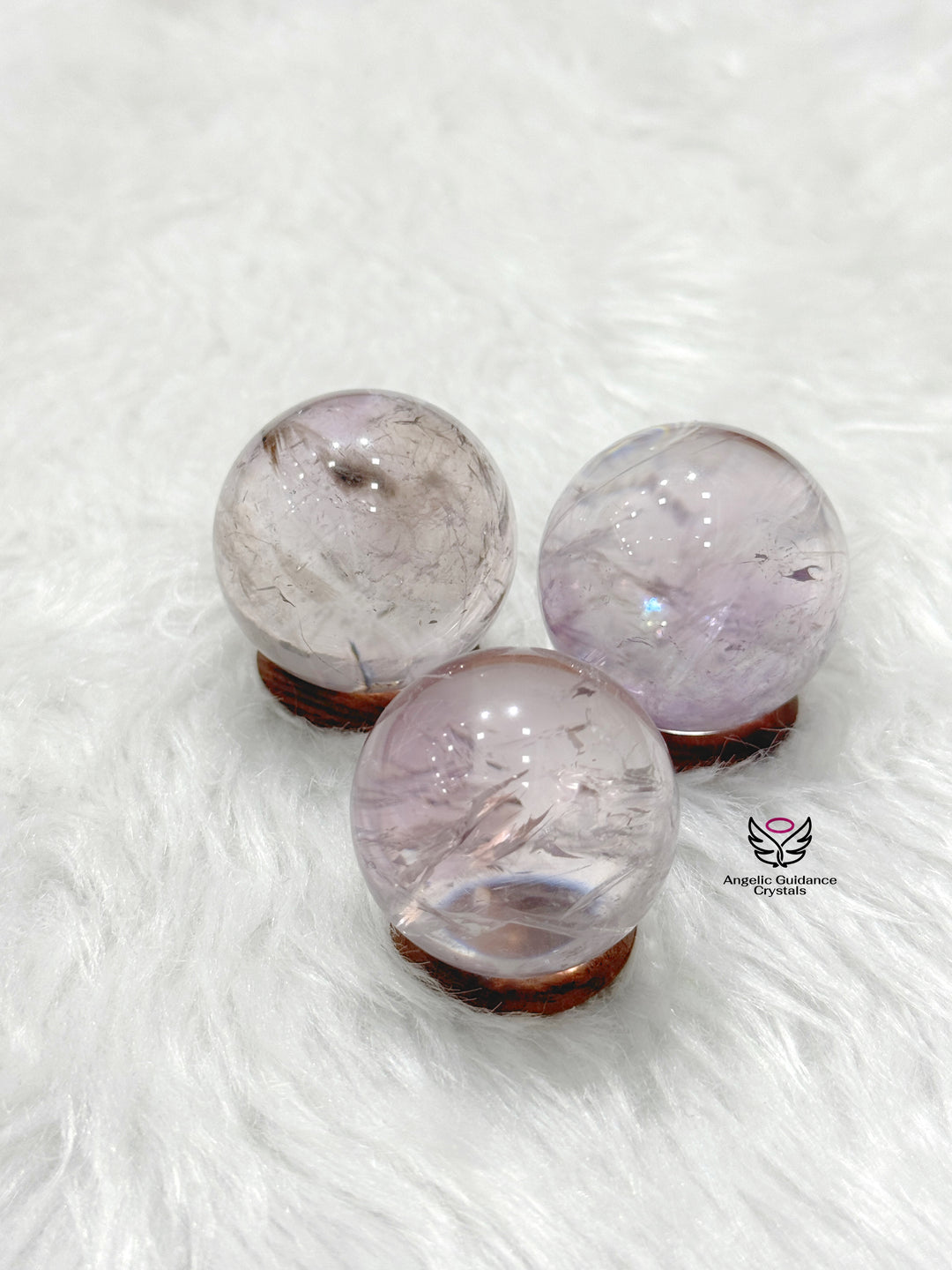 Amethyst Sphere Small