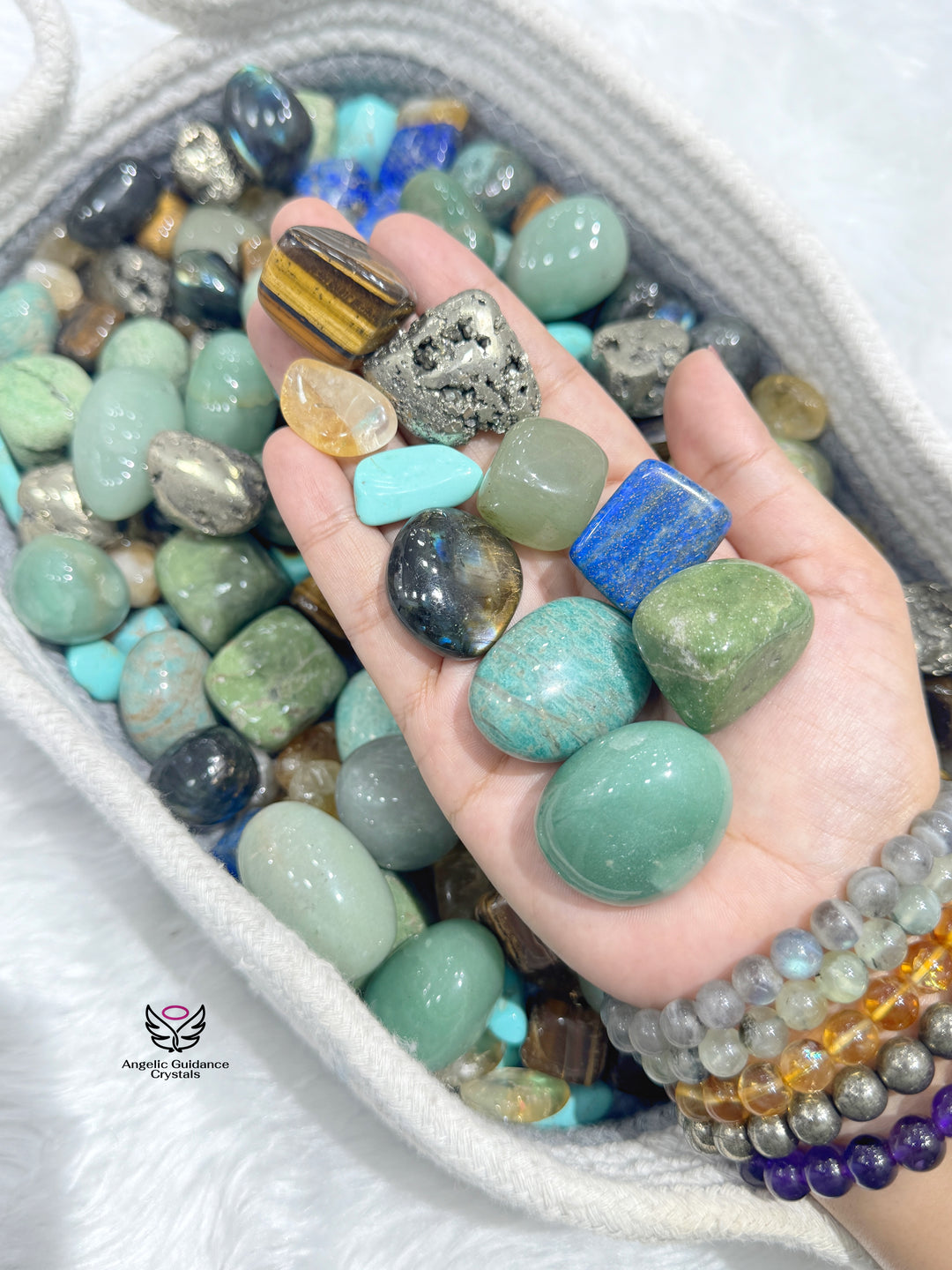 Good Luck Crystal Tumble Kit