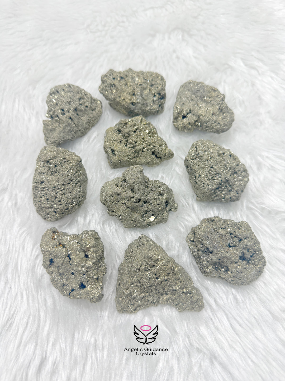 Pyrite Cluster Medium A