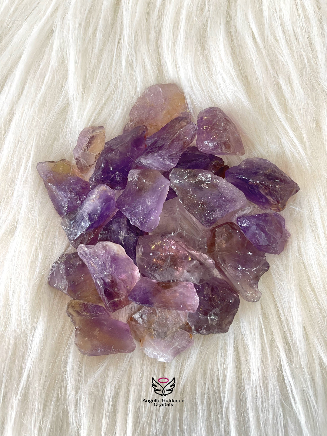 Ametrine Raw Stone XSmall