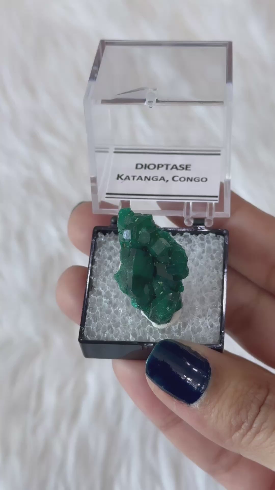Dioptase Cluster Small 2