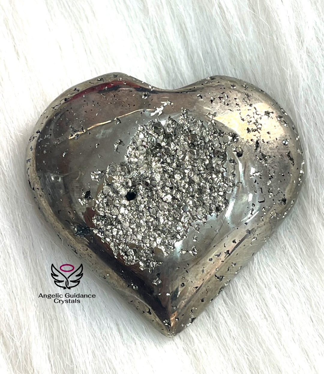 Pyrite Cluster Heart 2