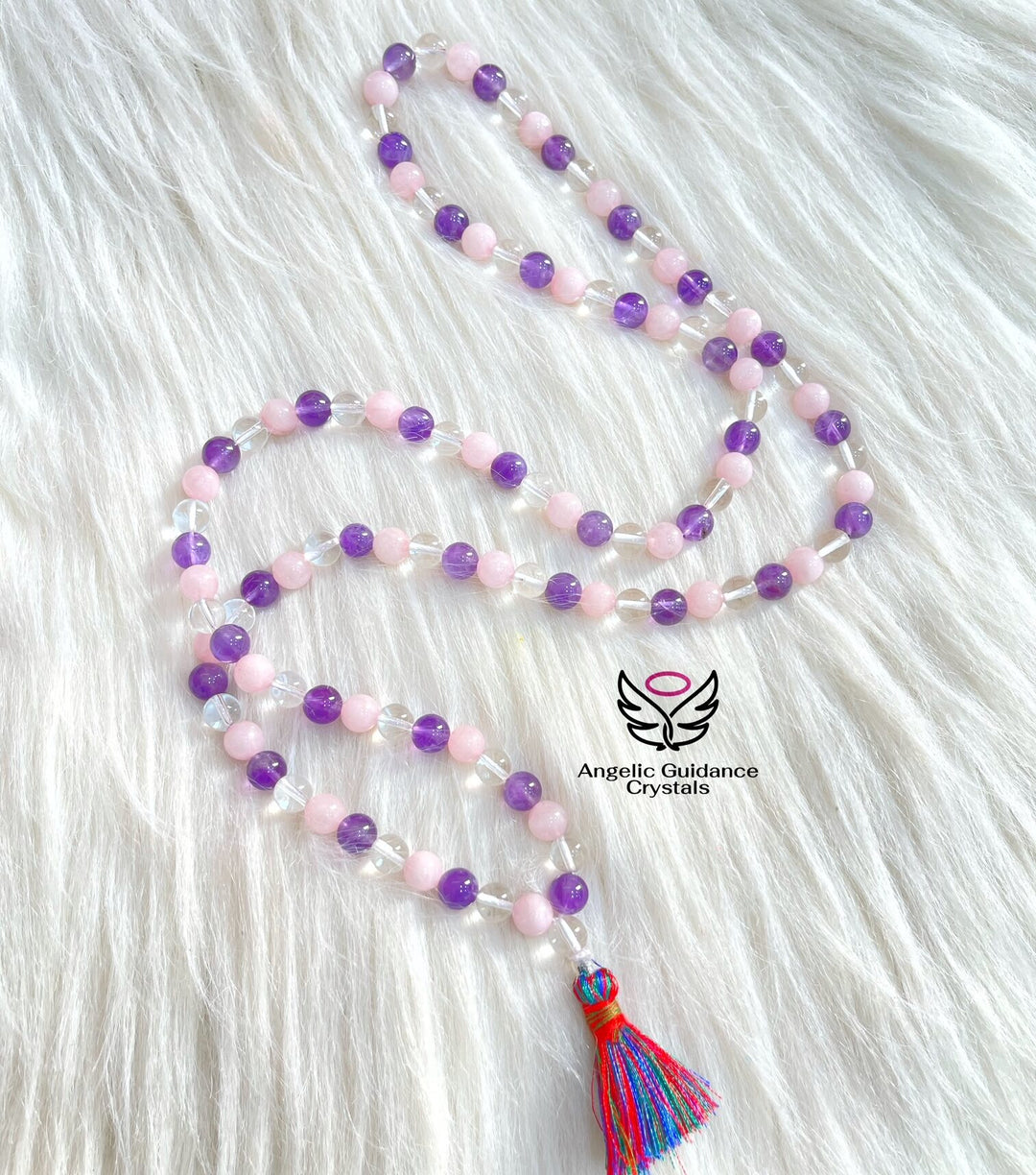 Happiness Round Mala 108 Beads