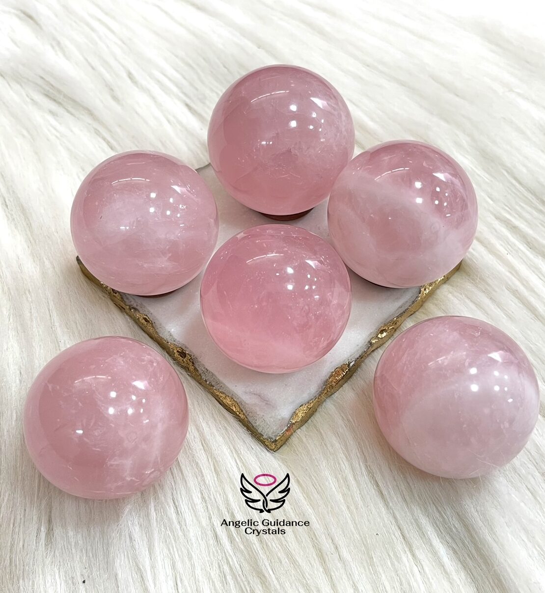 Gorgeous Large Rose Quartz 2024 Sphere