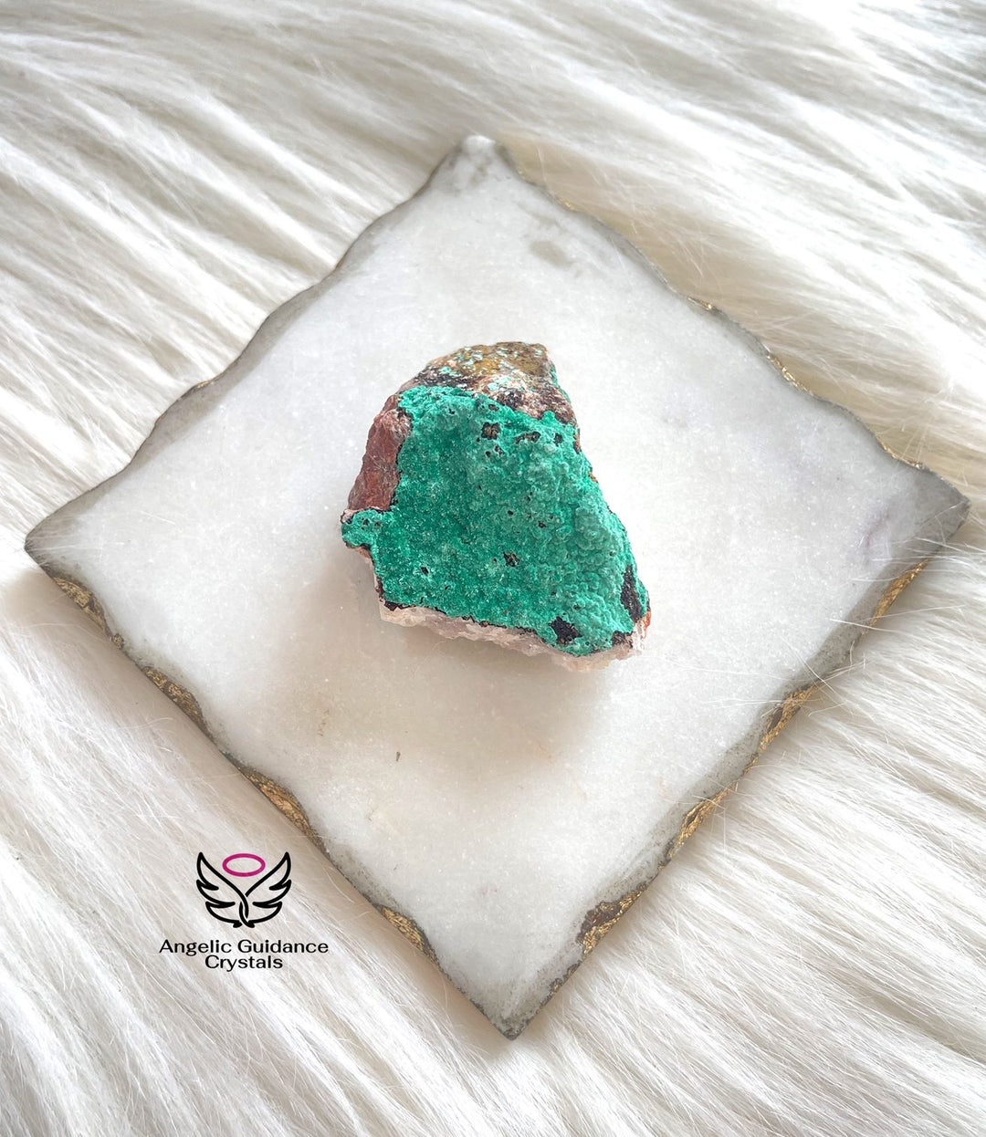 Malachite Raw Stone 5