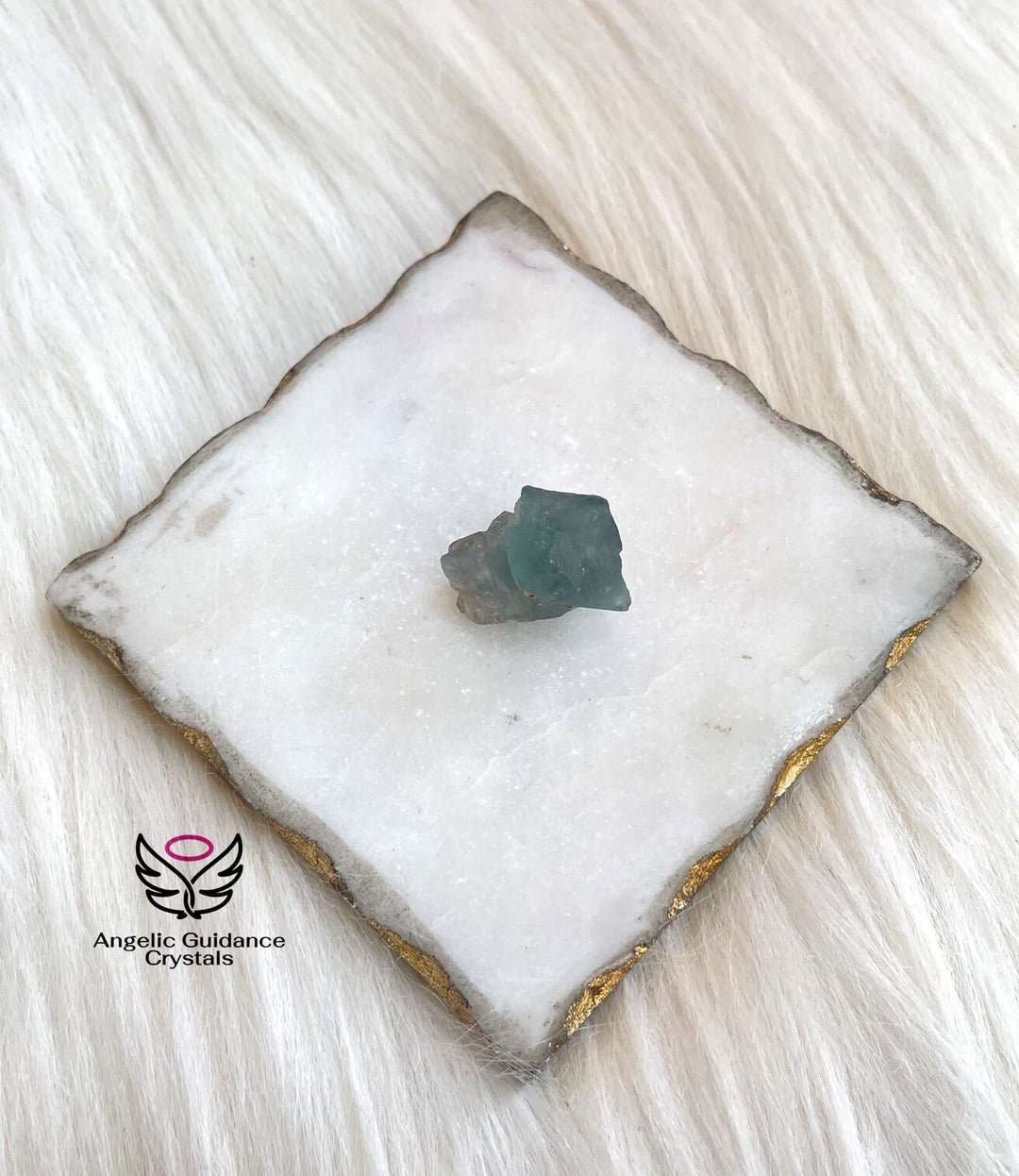 Green Fluorite Raw Stone Small