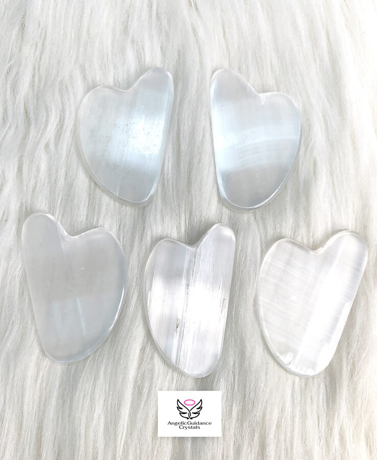 Selenite Gua Sha