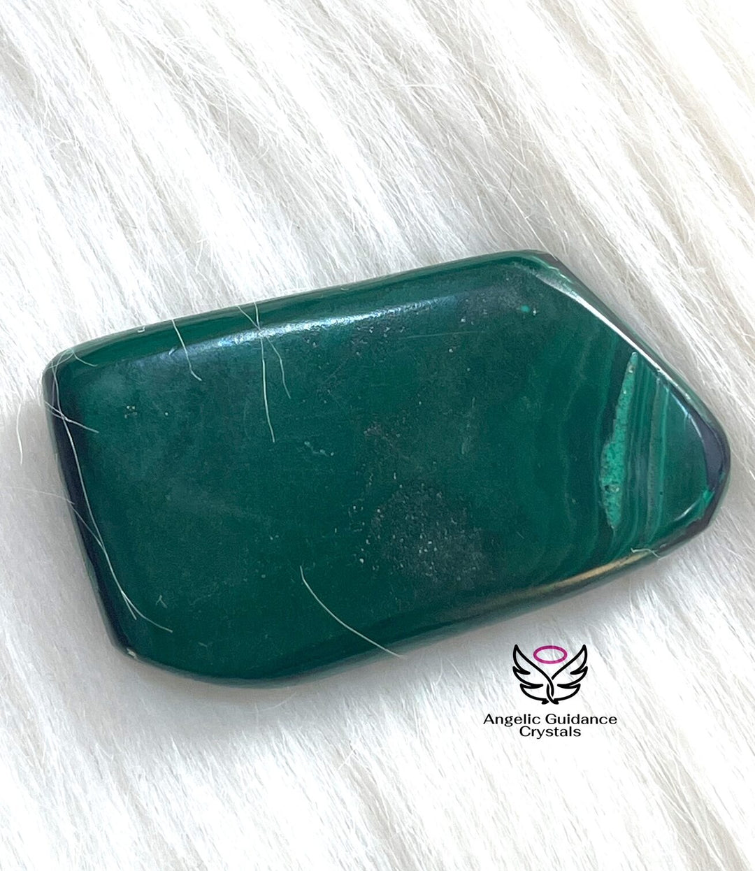 Malachite Natural PalmStone 4