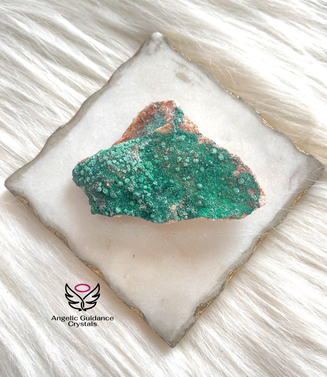 Malachite Raw Stone 12
