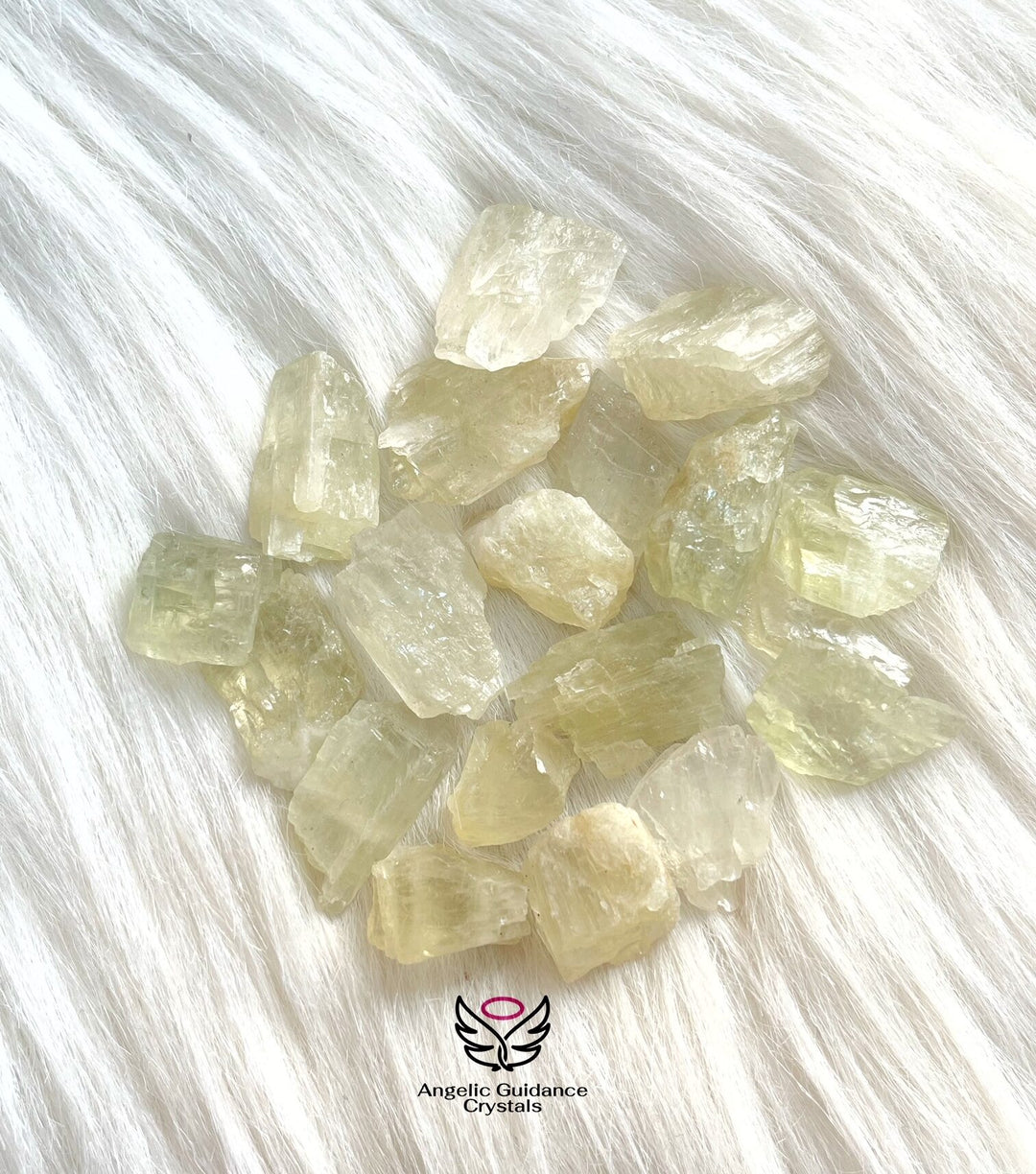 Yellow Kunzite Baby Raw Stone AAA