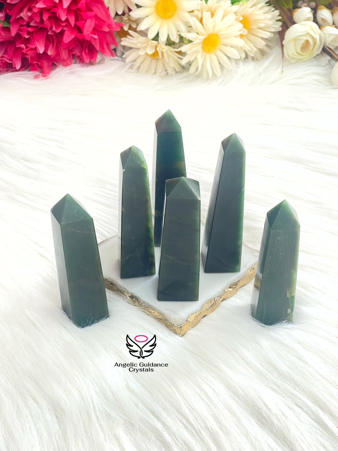Green Aventurine Tower Medium