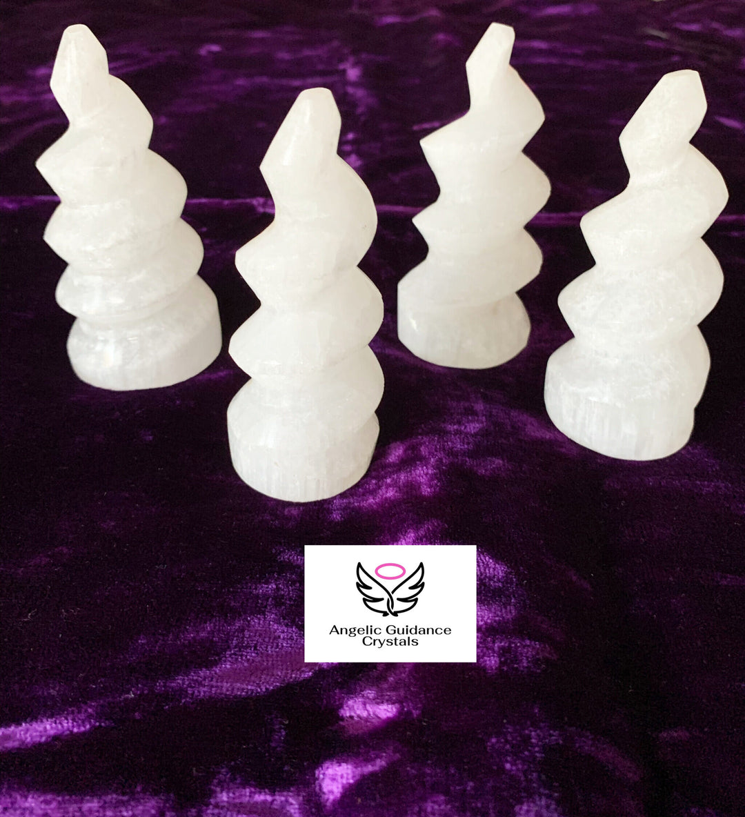 Selenite Spiral Tower