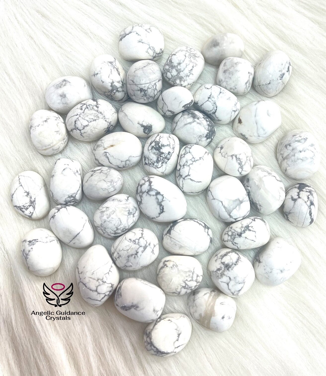 Howlite Large Tumble