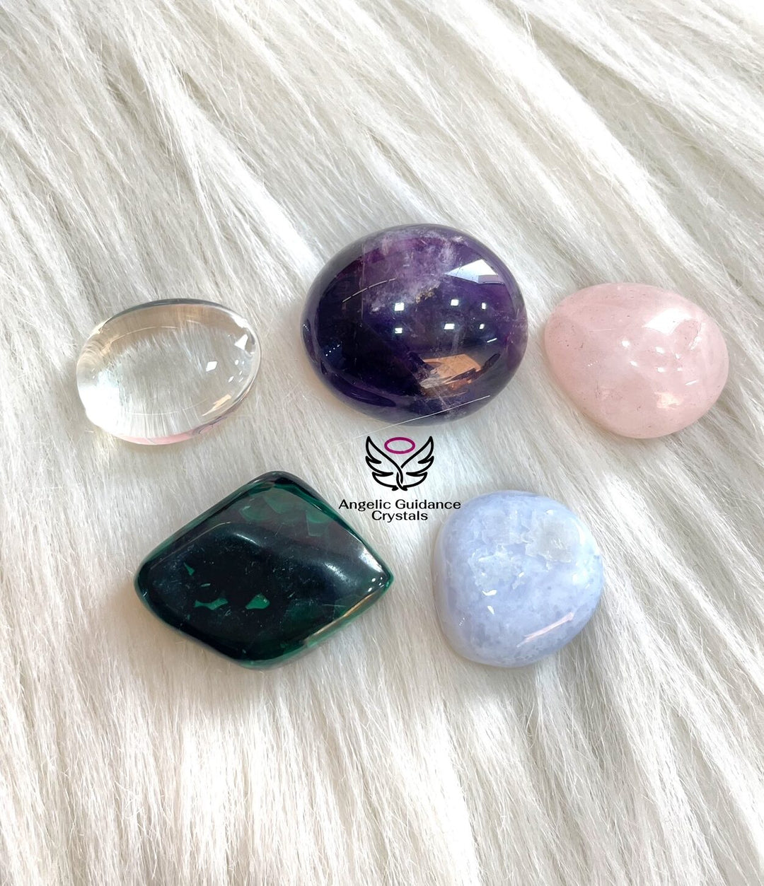 Crystals Tumble Kit For Happiness