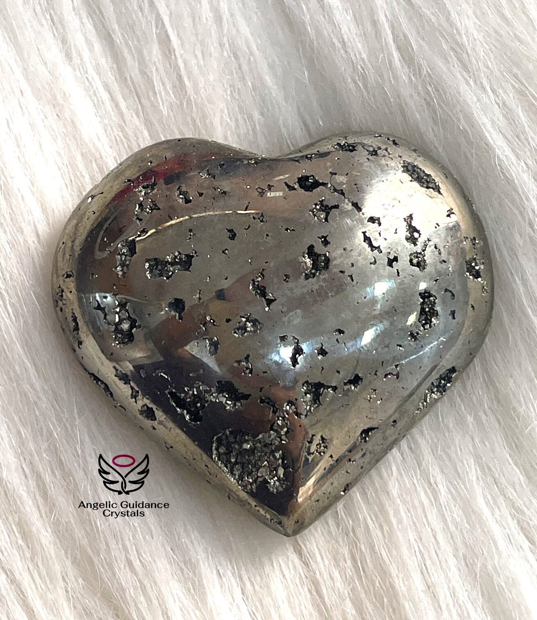 Pyrite Heart Cluster 3 Aaa