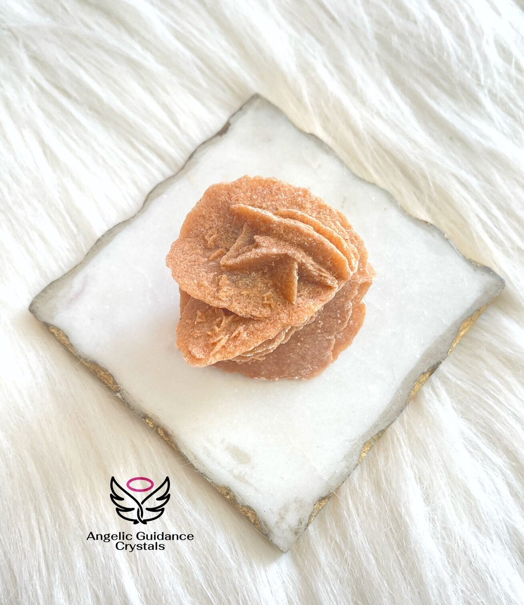 Desert Rose Raw Stone 7