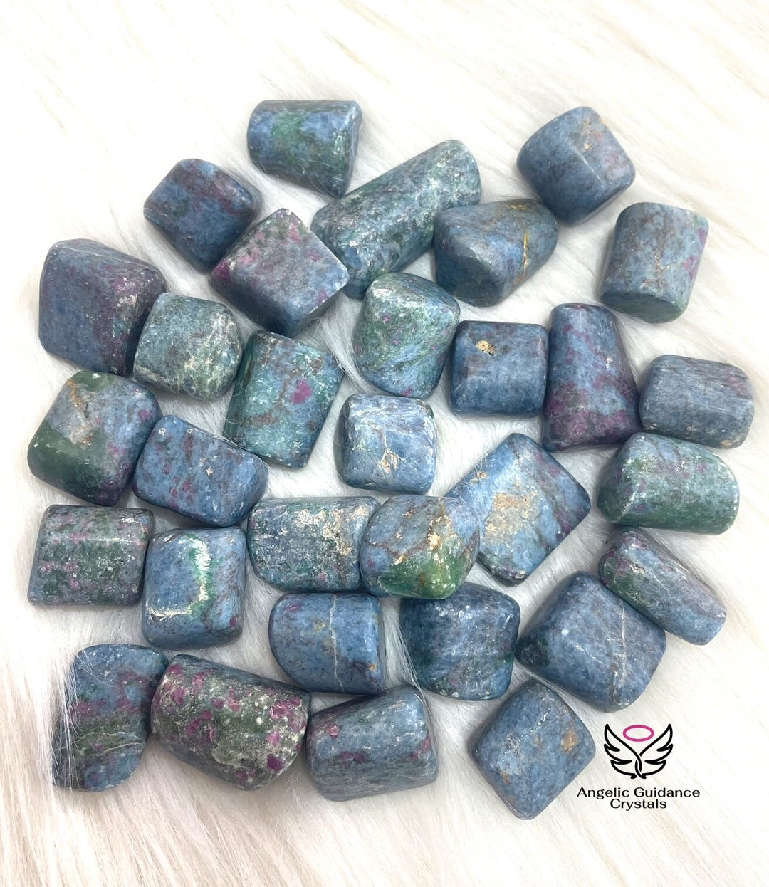 Ruby Kyanite Natural Tumble