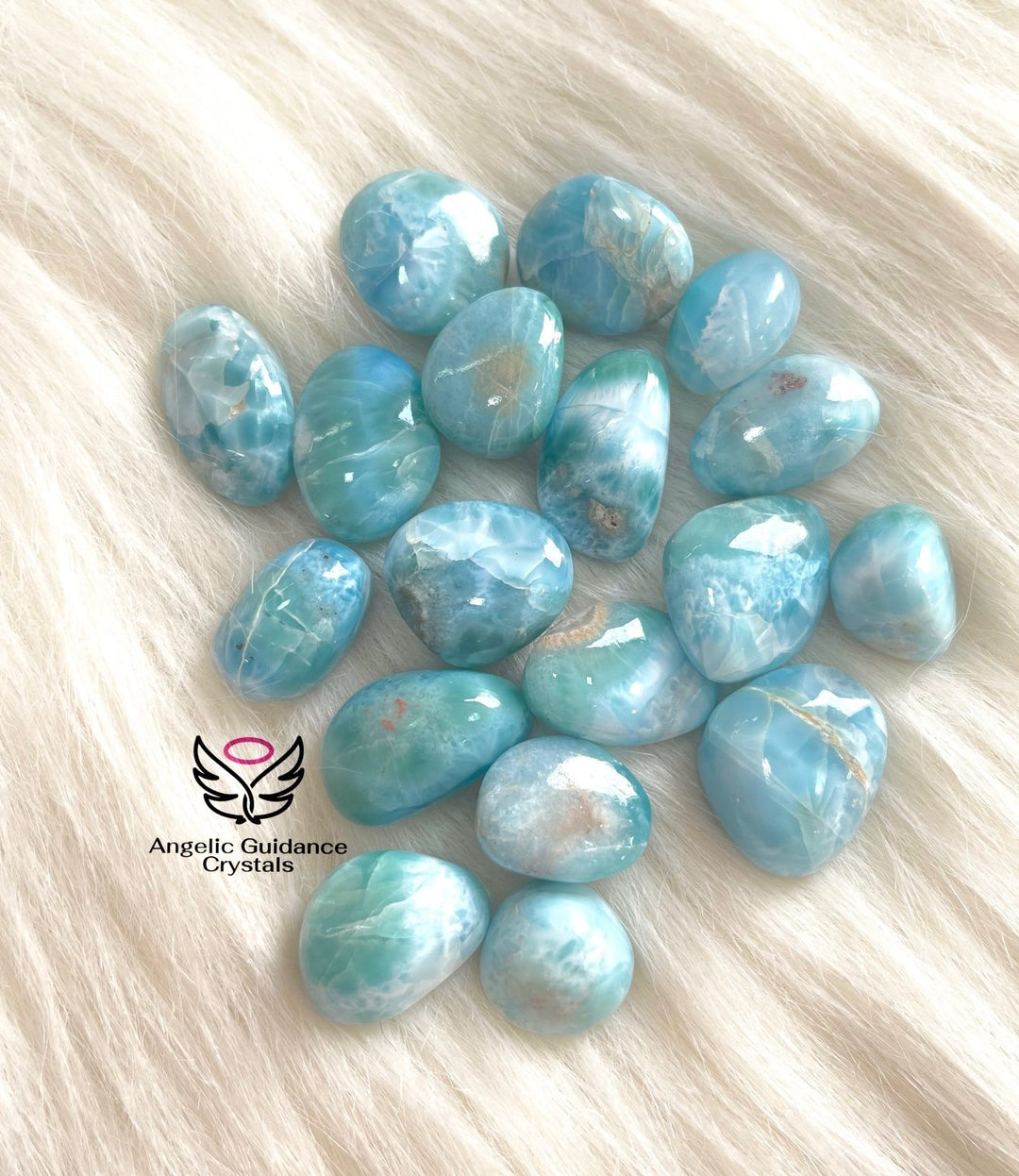 Larimar Xsmall Tumble AAA