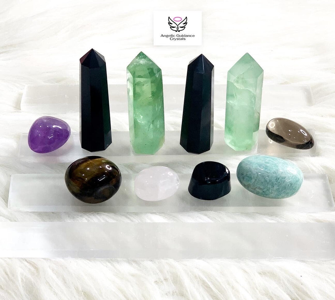 Selenite Cleansing Wand