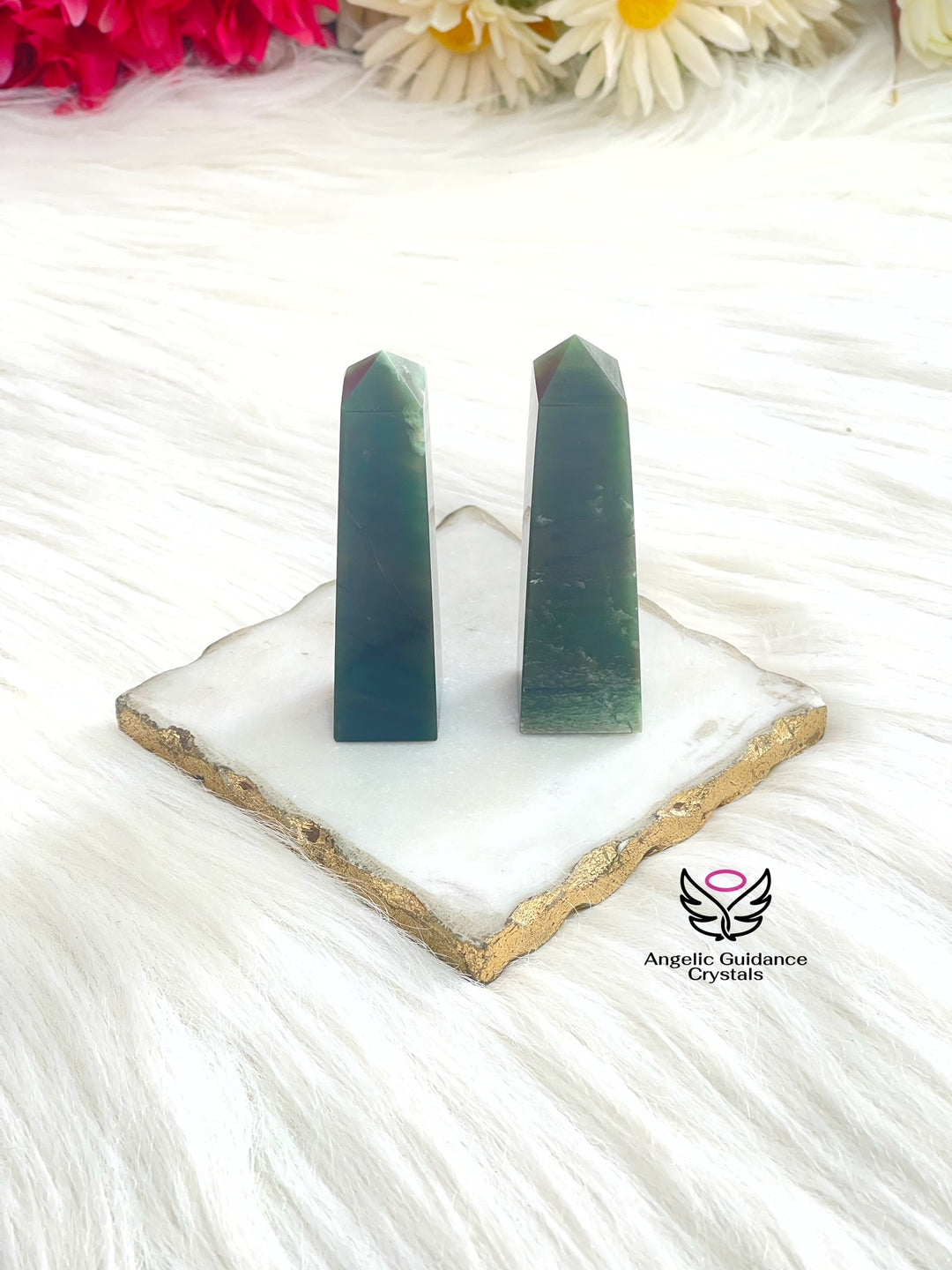 Green Aventurine Tower Small