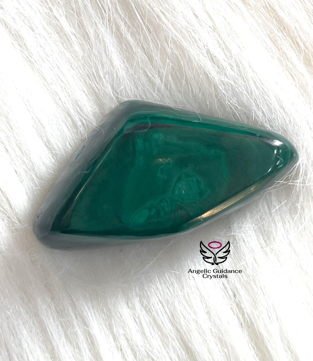 Malachite Natural PalmStone 2