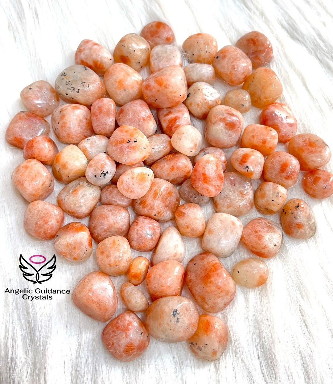 Sunstone Natural Tumble