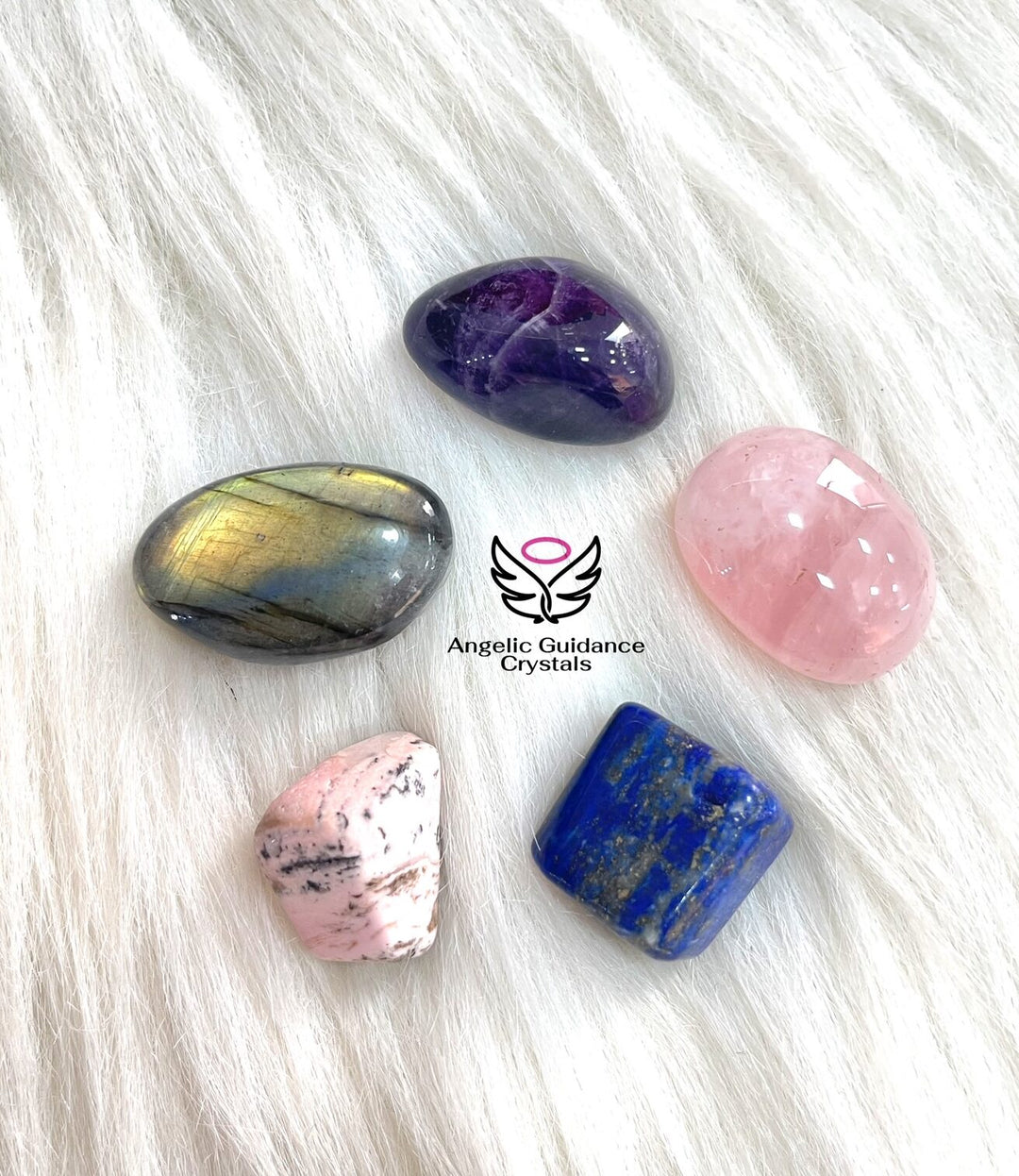 Crystals For Uplifting Aura Kit
