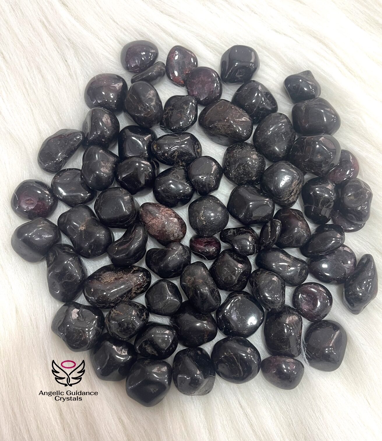 Garnet Raw Cracked Tumble – Angelic Guidance Crystals