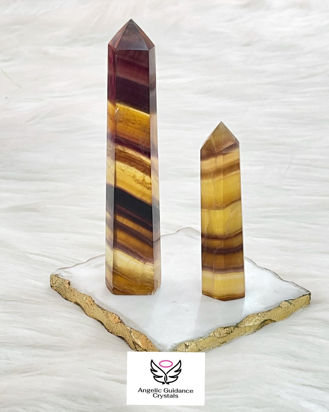 Yellow Fluorite tower