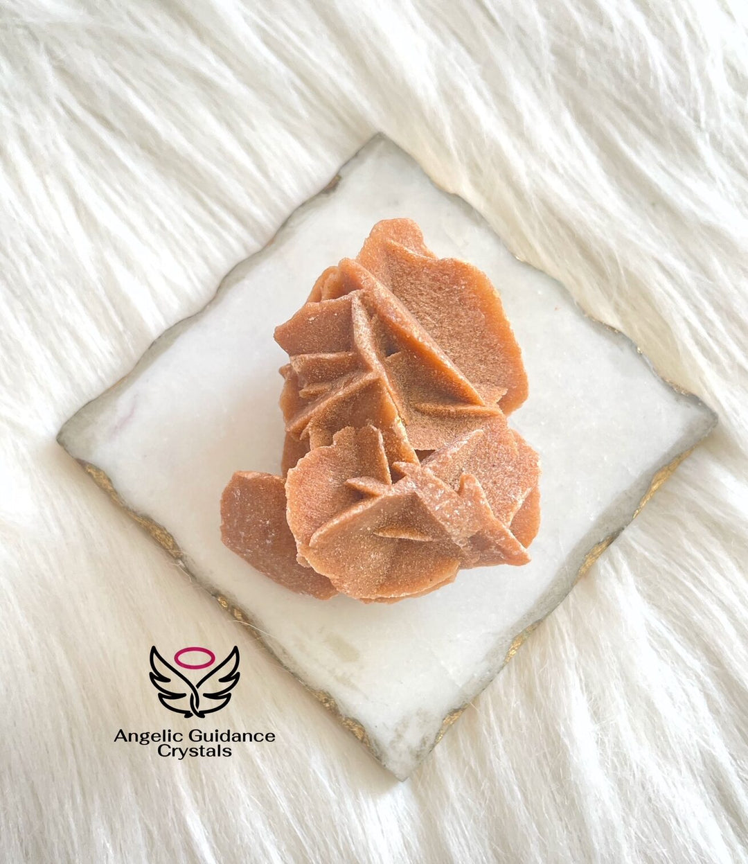Desert Rose Raw Stone 8