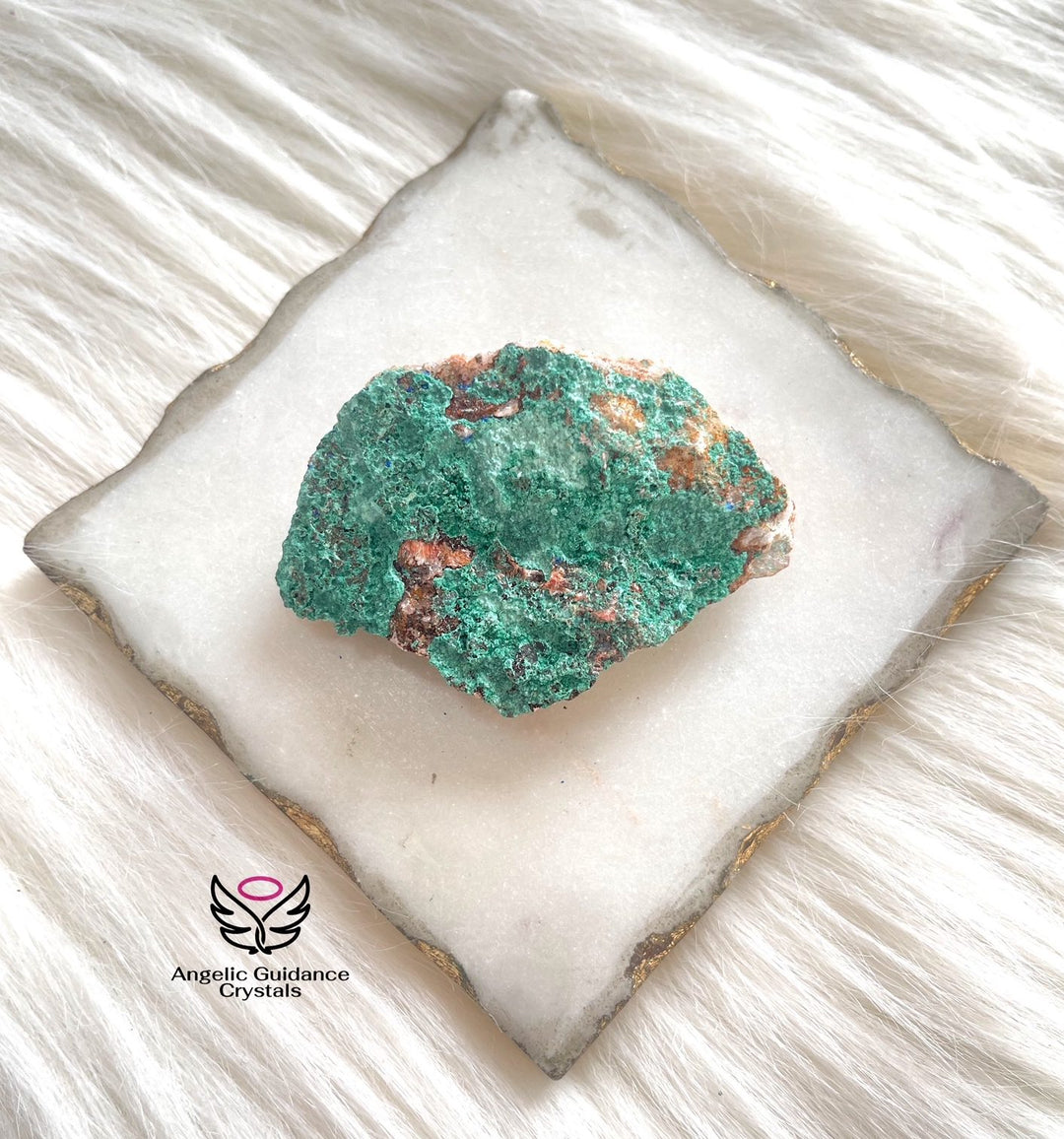 Malachite Raw Stone 11