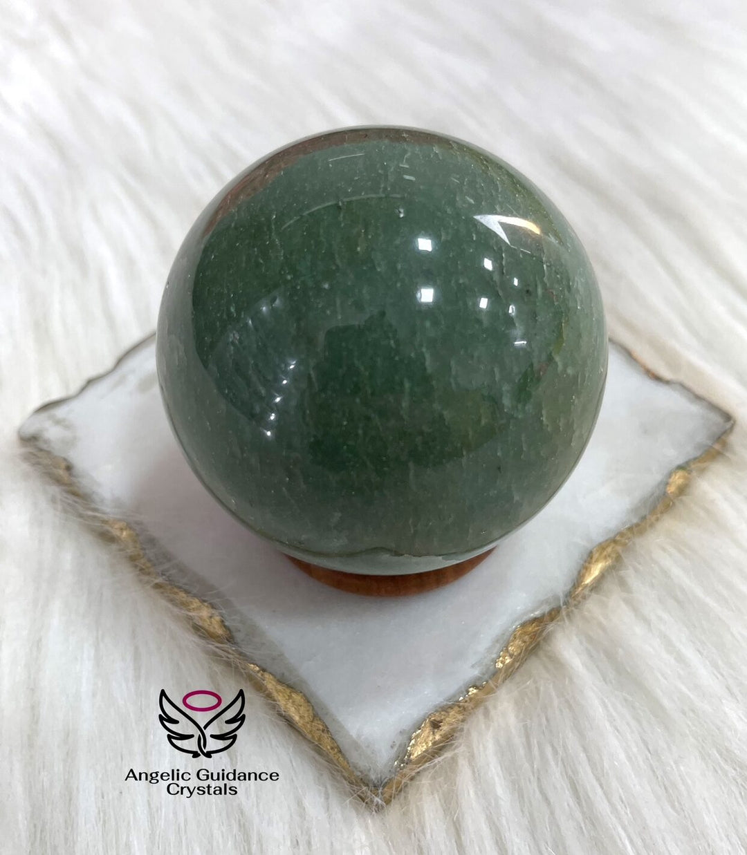 Green Aventurine Sphere 2