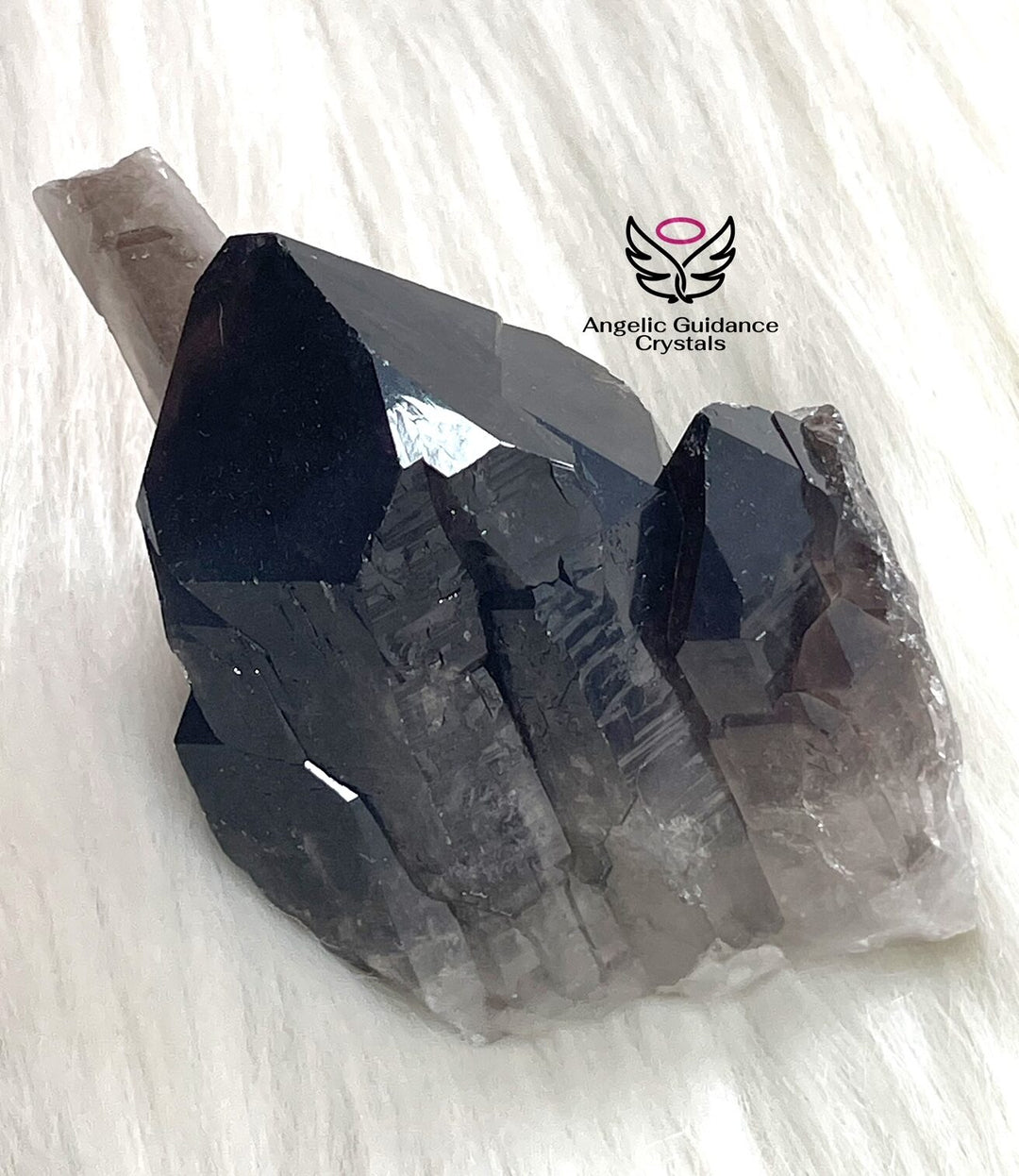 Smoky Quartz Cluster 16