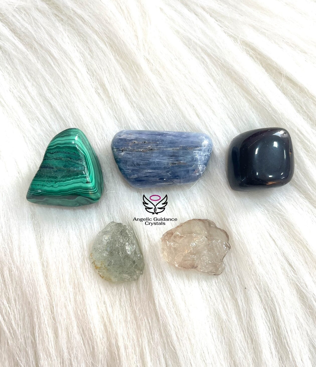 Crystals Kit For Breaking Attachment And Letting Go