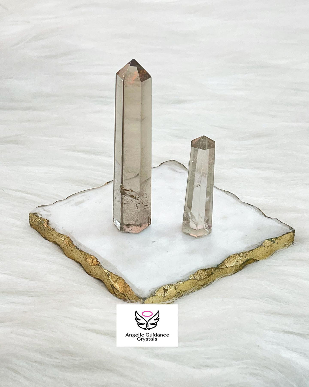 Smoky Quartz Tower