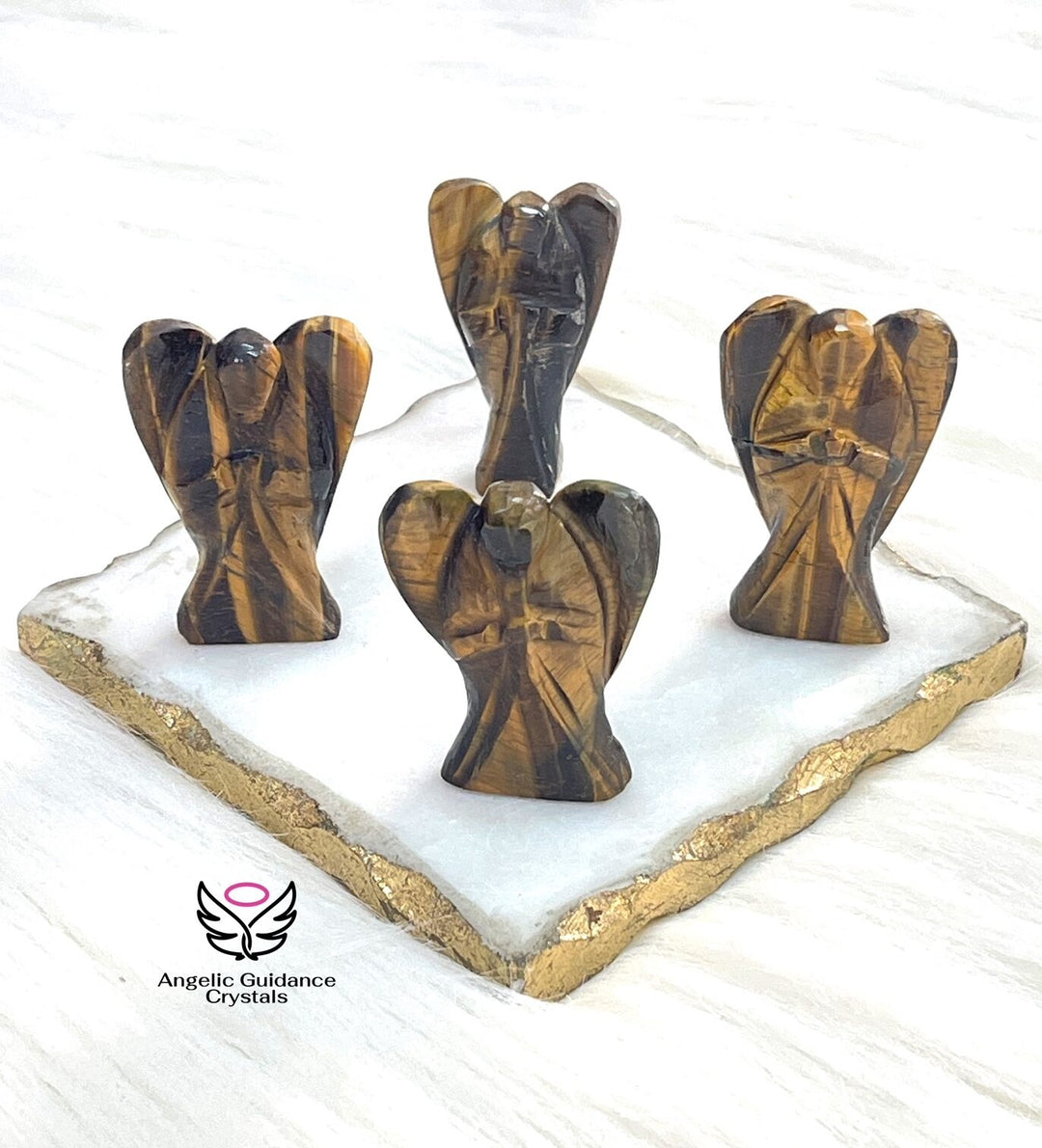 Tigers Eye Angel