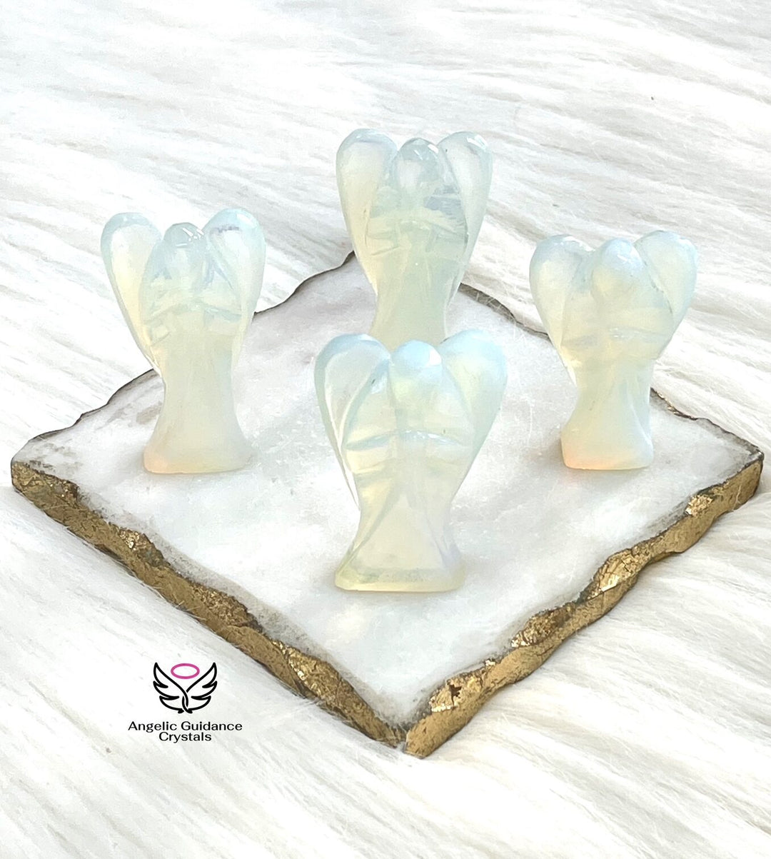 Opalite Angel 2Inch