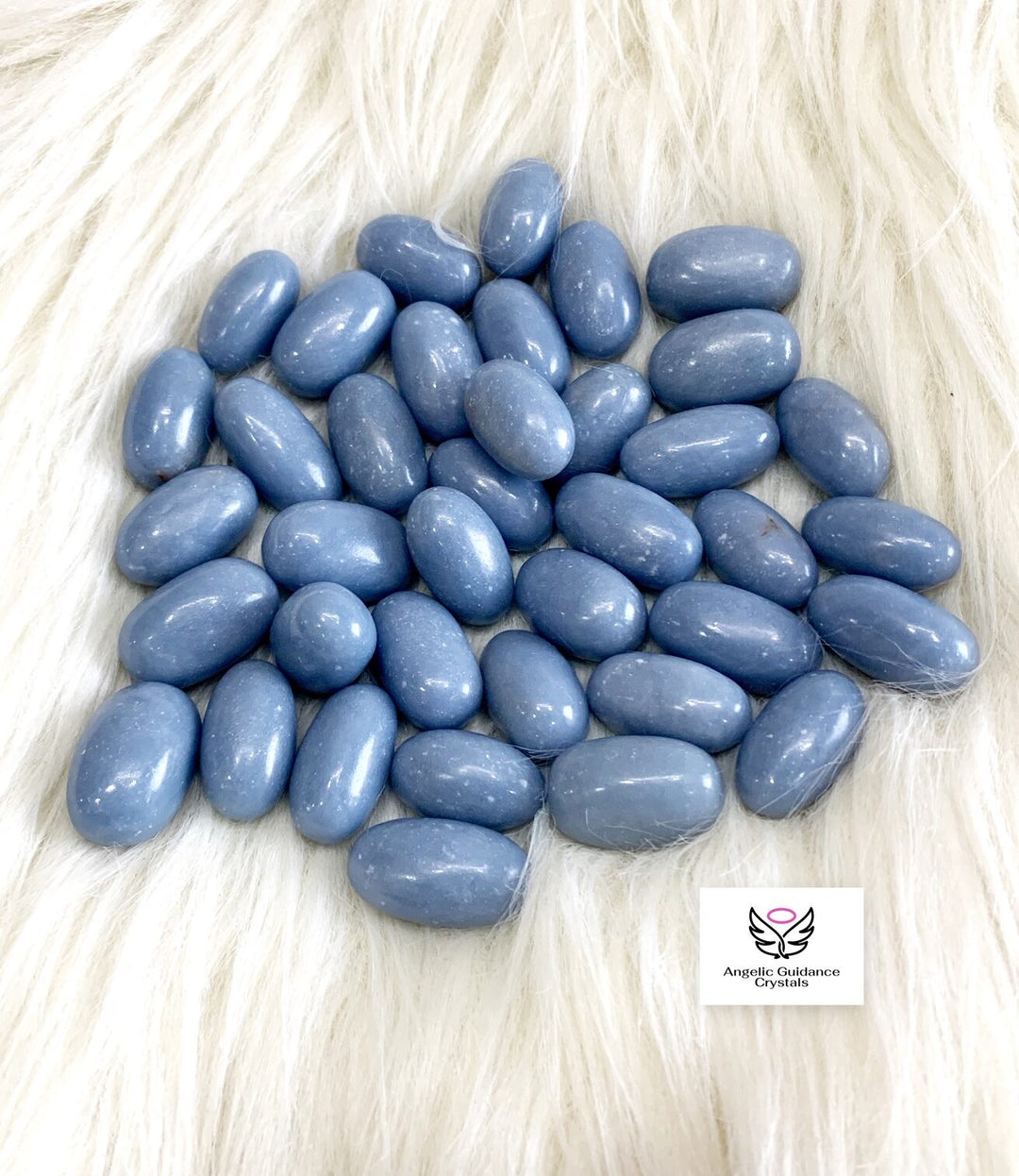 Angelite Tumble