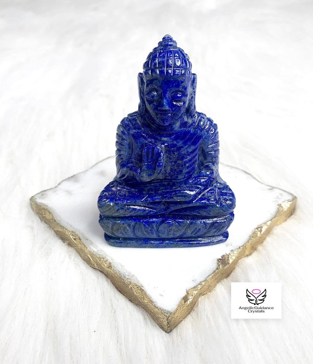 Lapis Lazuli Buddha
