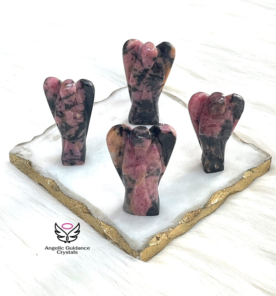 Rhodonite Angel