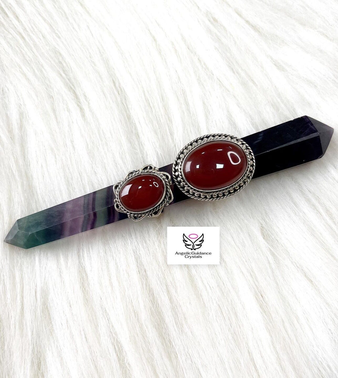 Carnelian Ring Silver
