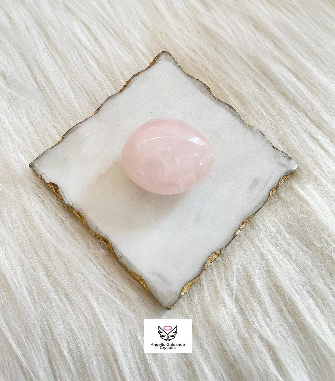Rose Quartz XL Tumble