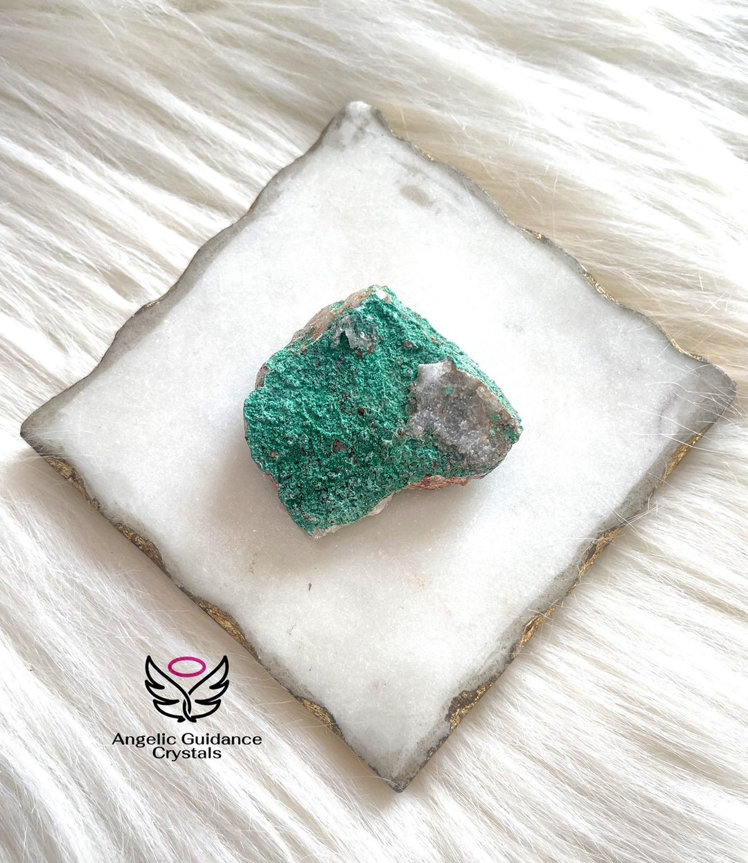Malachite Raw Stone 1