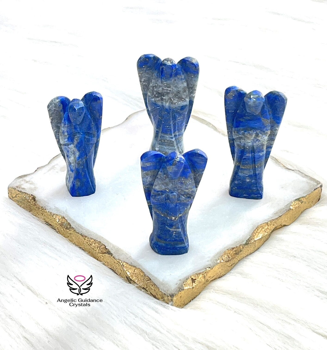Lapis Lazuli Angel 2Inch