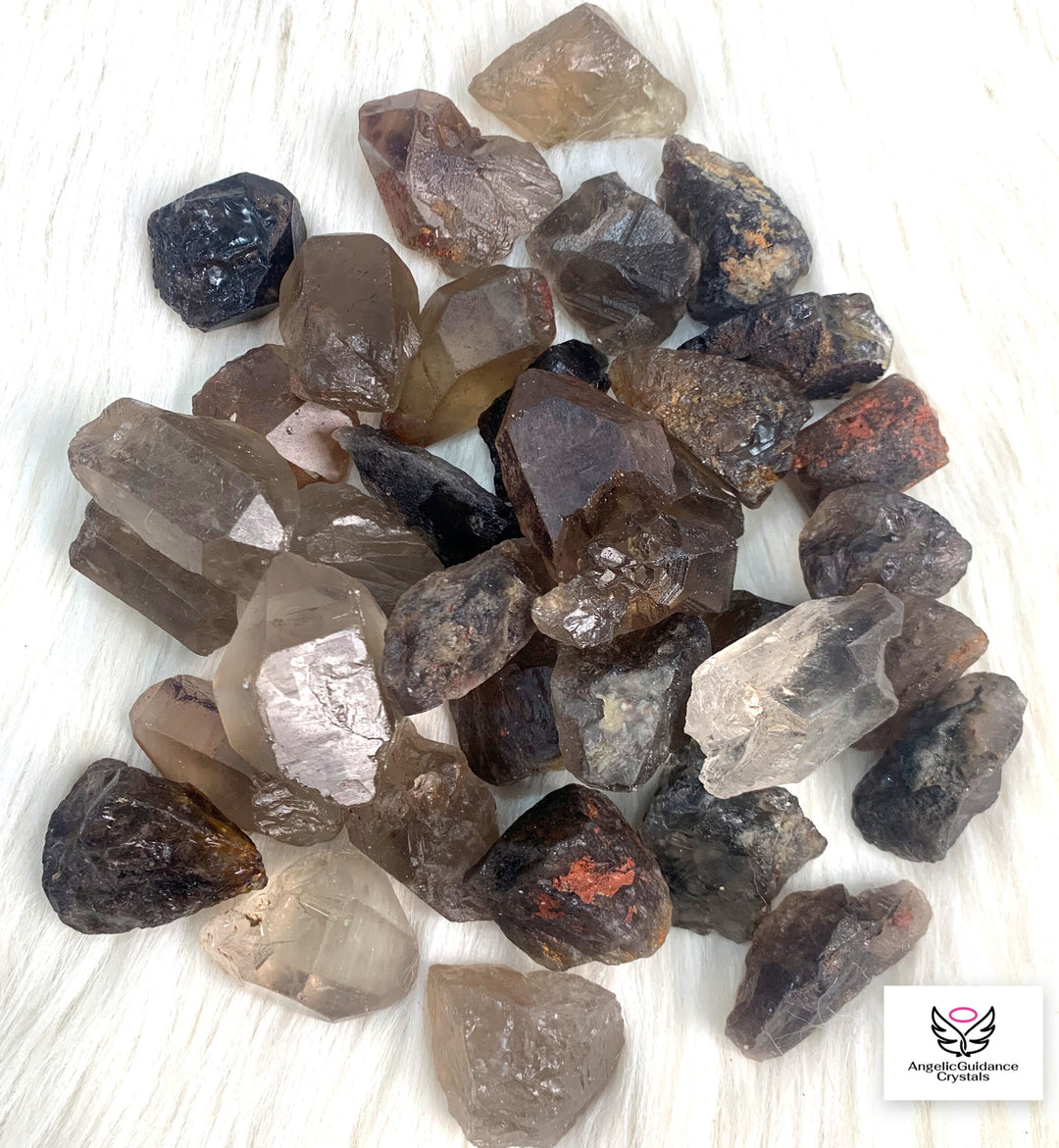 Smoky Quartz Raw Stone Large