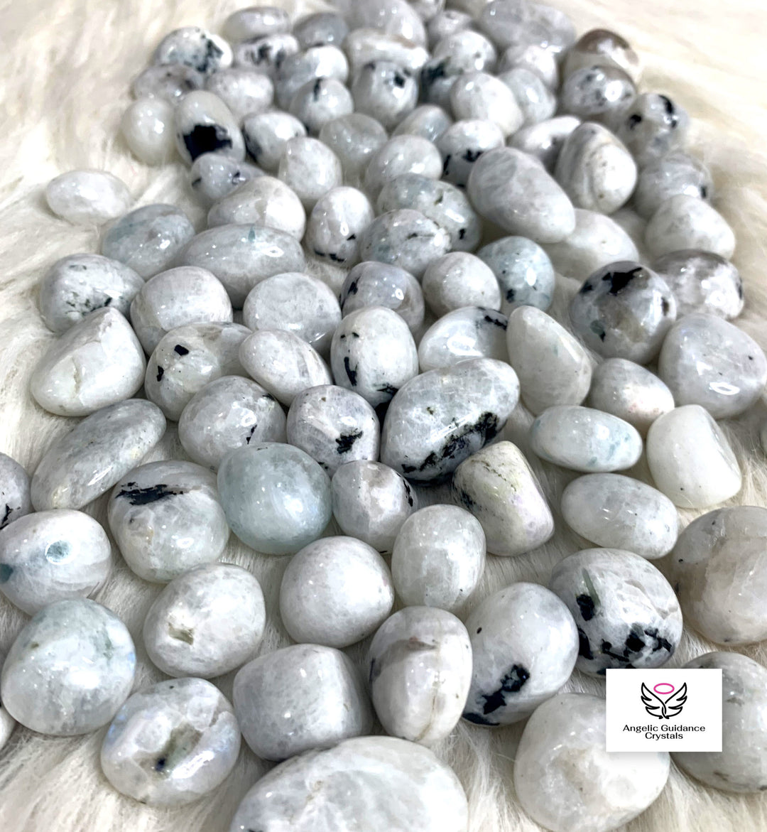 Rainbow Moonstone Tumble